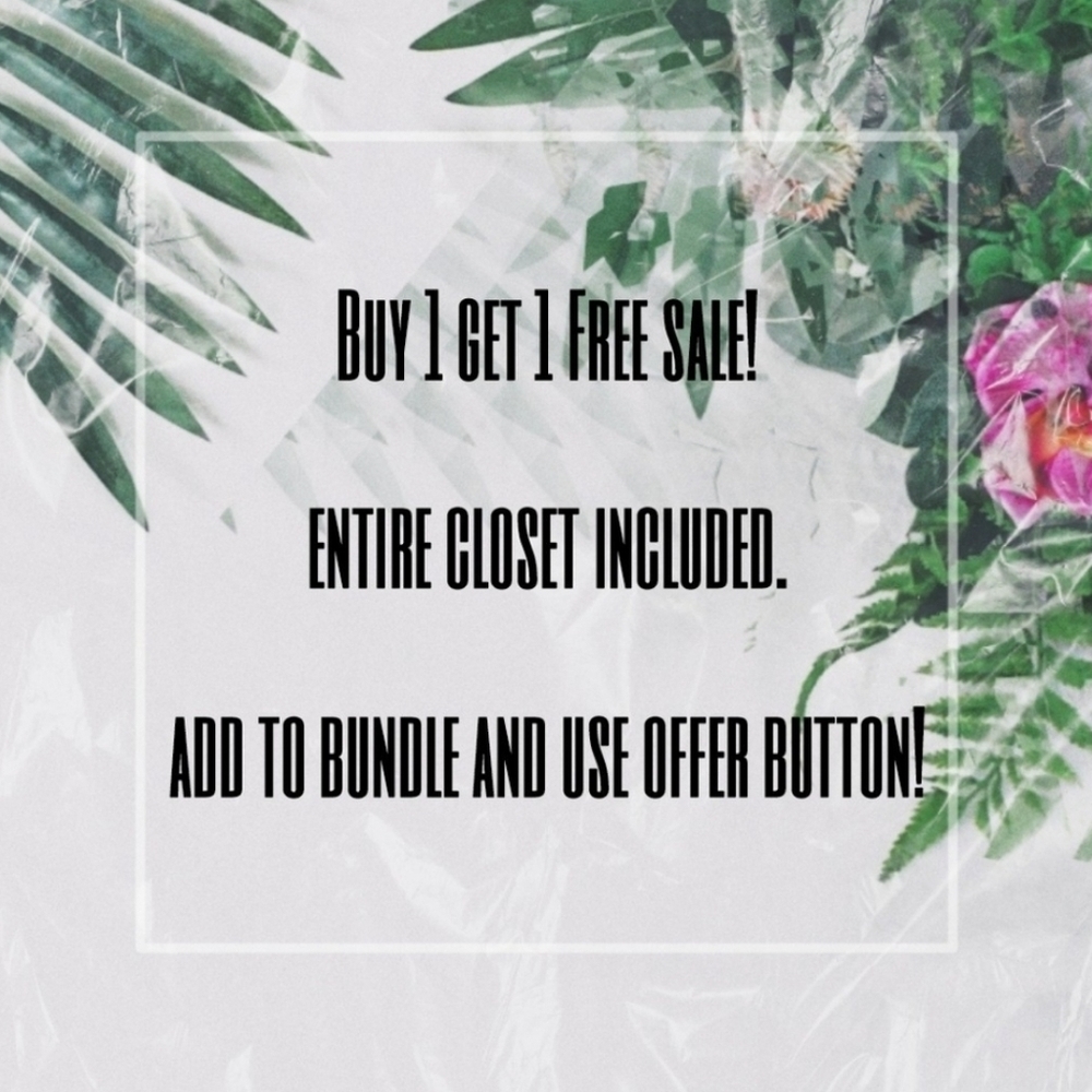 Buy 1 Get 1 Free Sale! - Picture 1 of 1